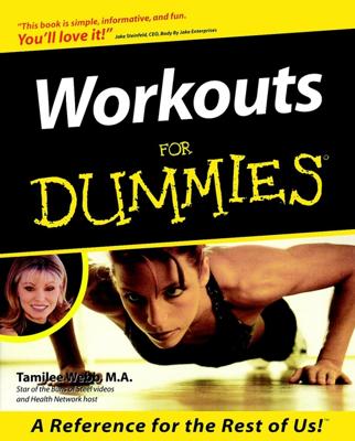 Workouts For Dummies book cover