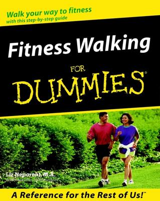 Fitness Walking For Dummies book cover