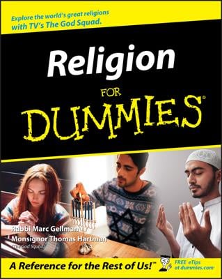 Religion For Dummies book cover