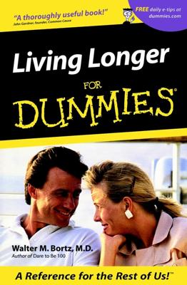 Living Longer For Dummies book cover