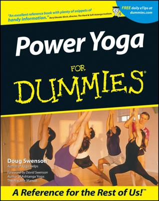 Power Yoga For Dummies book cover