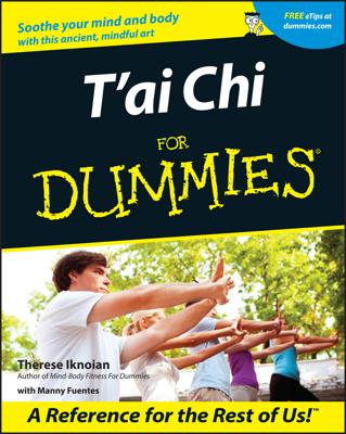 T'ai Chi For Dummies book cover