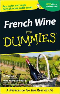 French Wine For Dummies book cover