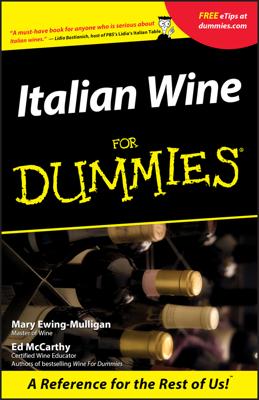 Italian Wine For Dummies book cover