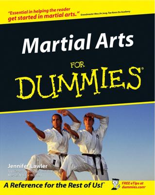 Martial Arts For Dummies book cover