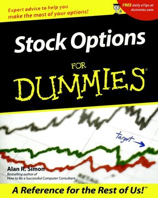 Stock Options For Dummies book cover