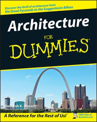 Architecture For Dummies book cover