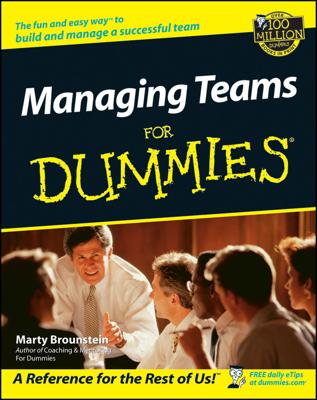 Managing Teams For Dummies book cover