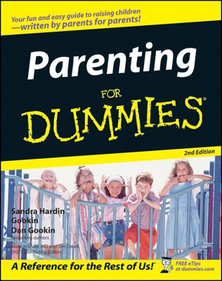 Parenting For Dummies book cover