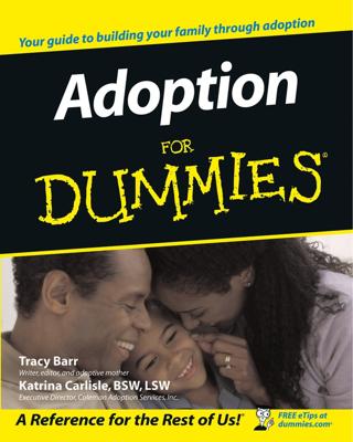 Adoption For Dummies book cover