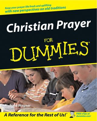 Christian Prayer For Dummies book cover