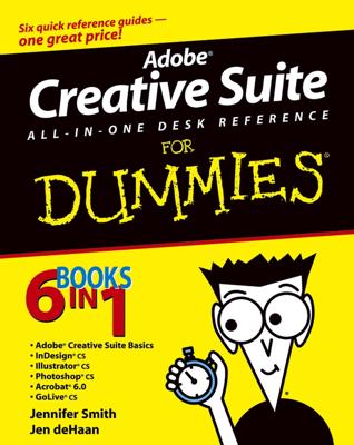 Adobe Creative Suite All-in-One Desk Reference For Dummies book cover