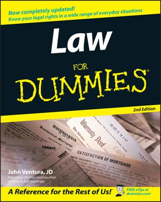 Law For Dummies book cover