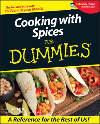 Cooking with Spices For Dummies book cover