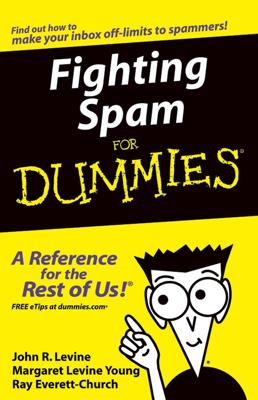 Fighting Spam For Dummies book cover