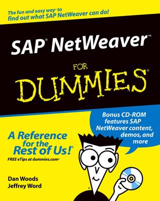 SAP NetWeaver For Dummies book cover