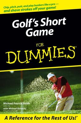 Golf's Short Game For Dummies book cover