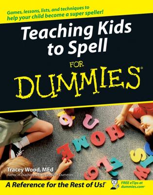 Teaching Kids to Spell For Dummies book cover