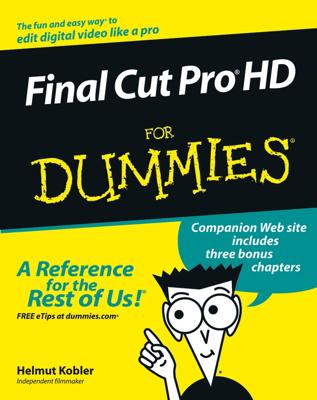 Final Cut Pro HD For Dummies book cover