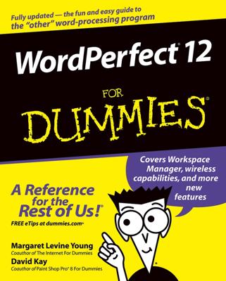 WordPerfect 12 For Dummies book cover