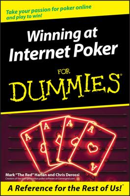 Winning at Internet Poker For Dummies book cover