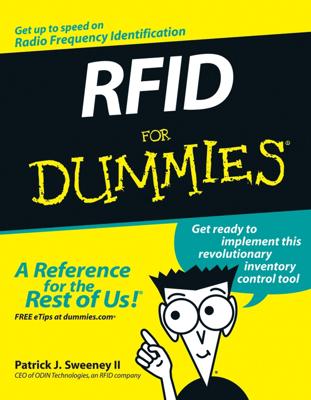 RFID For Dummies book cover