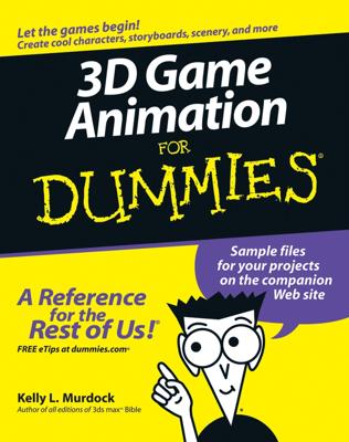 3D Game Animation For Dummies book cover