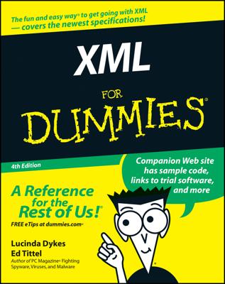 XML For Dummies book cover