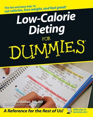 Low-Calorie Dieting For Dummies book cover