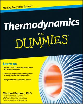 Thermodynamics For Dummies book cover