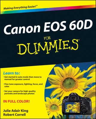 Canon EOS 60D For Dummies book cover