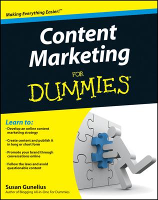 Content Marketing For Dummies book cover