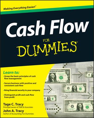 Cash Flow For Dummies book cover