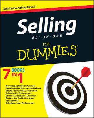 Selling All-in-One For Dummies book cover