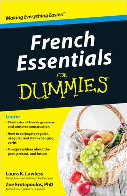 French Essentials For Dummies book cover