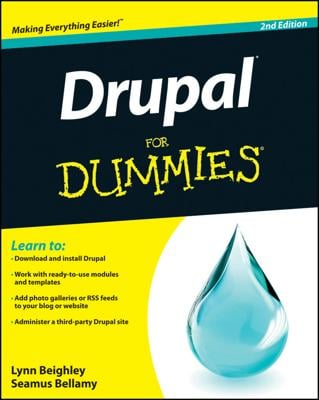 Drupal For Dummies book cover