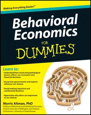 Behavioral Economics For Dummies book cover