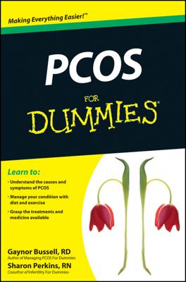 PCOS For Dummies book cover