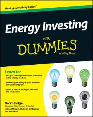 Energy Investing For Dummies book cover