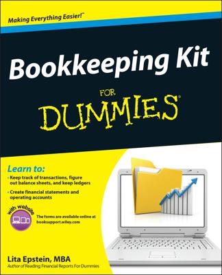 Bookkeeping Kit For Dummies book cover