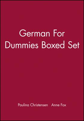 German for Dummies, Boxed Set book cover