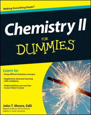 Chemistry II For Dummies book cover