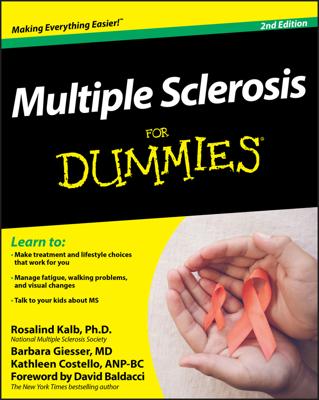Multiple Sclerosis For Dummies book cover