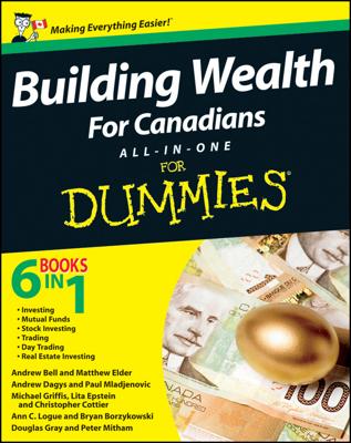 Building Wealth All-in-One For Canadians For Dummies book cover