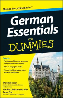 German Essentials For Dummies book cover