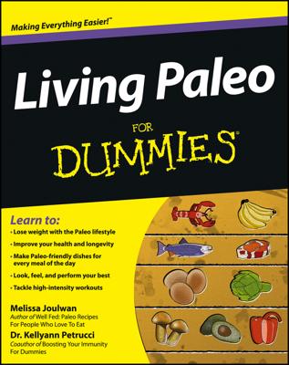 Living Paleo For Dummies book cover