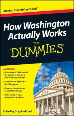 How Washington Actually Works For Dummies book cover