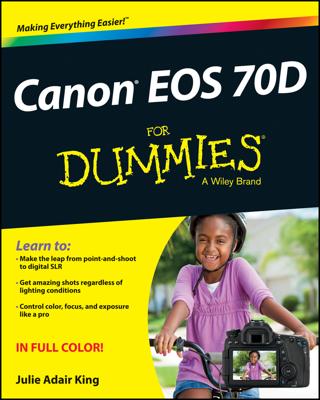 Canon EOS 70D For Dummies book cover