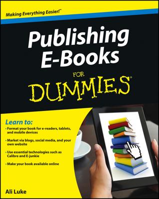 Publishing E-Books For Dummies book cover