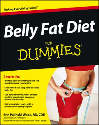 Belly Fat Diet For Dummies book cover